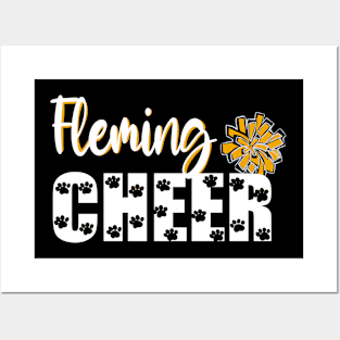 Fleming cheer Posters and Art